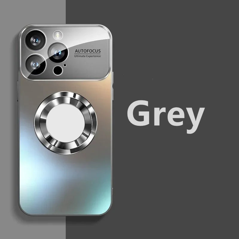 2025 New Titanium Metallic Matte Case For iphone