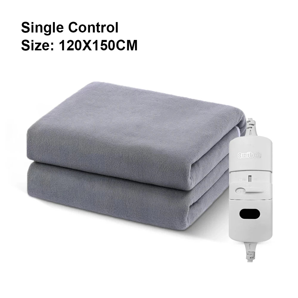 Electric Blanket 220V Thicker Automatic Thermostat Electric Heating