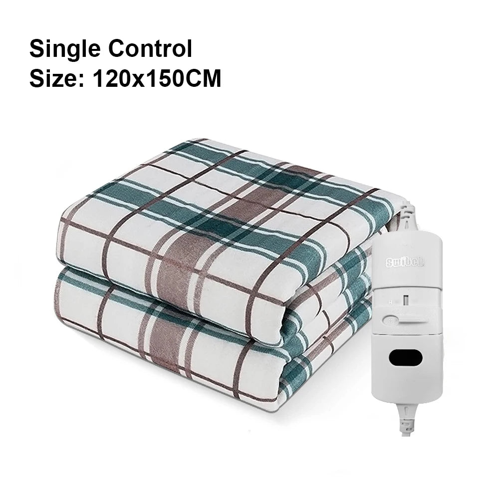 Electric Blanket 220V Thicker Automatic Thermostat Electric Heating