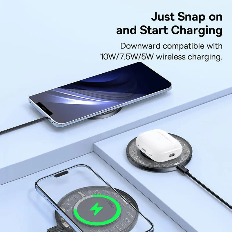 Baseus Qi Wireless Charger One year warranty