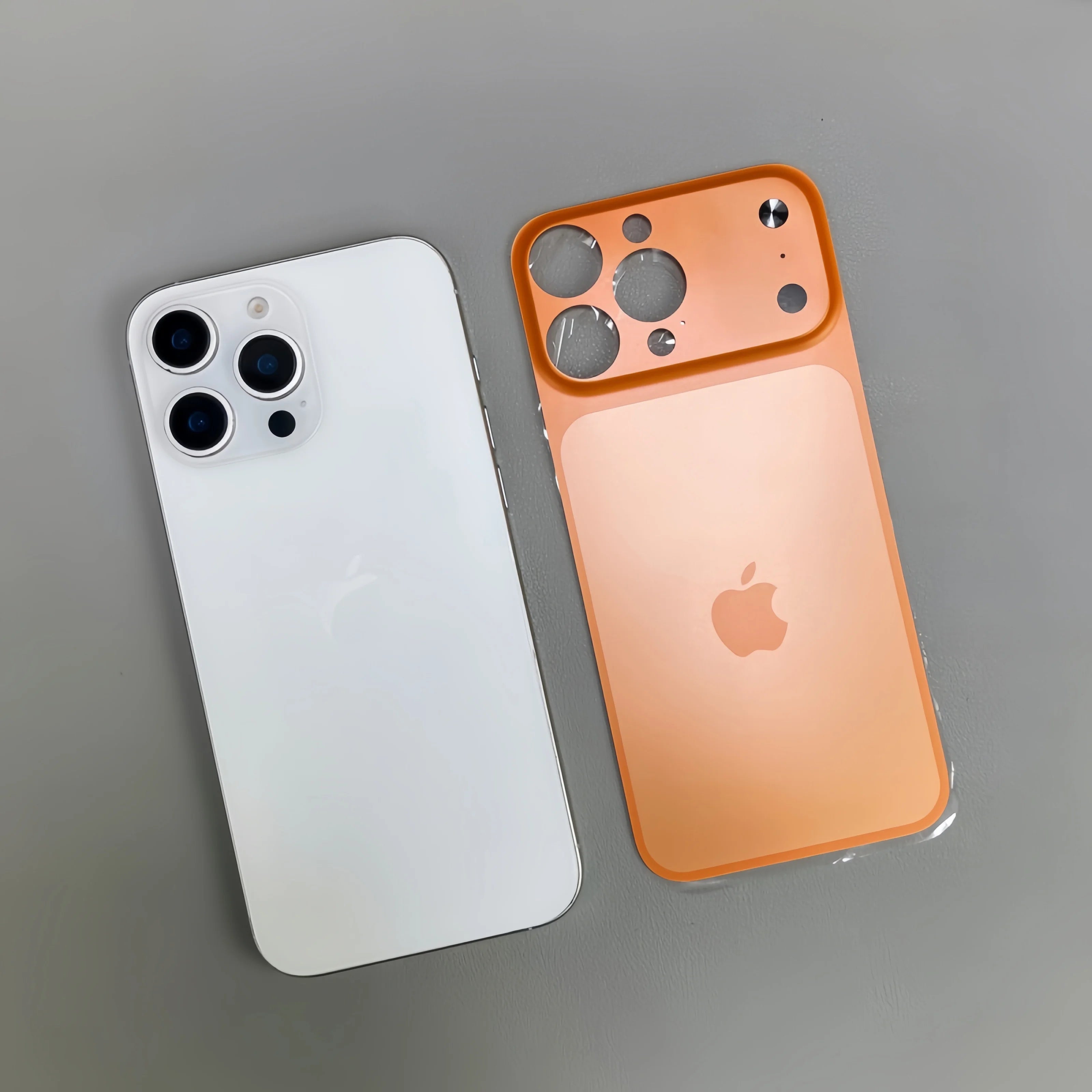 Original Color Alloy Frame Case For 13 16 14 15 Pro/Pro Max Instant Upgrade 17Pro/Pro Max