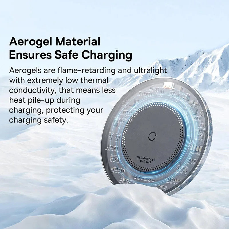 Baseus Qi Wireless Charger One year warranty