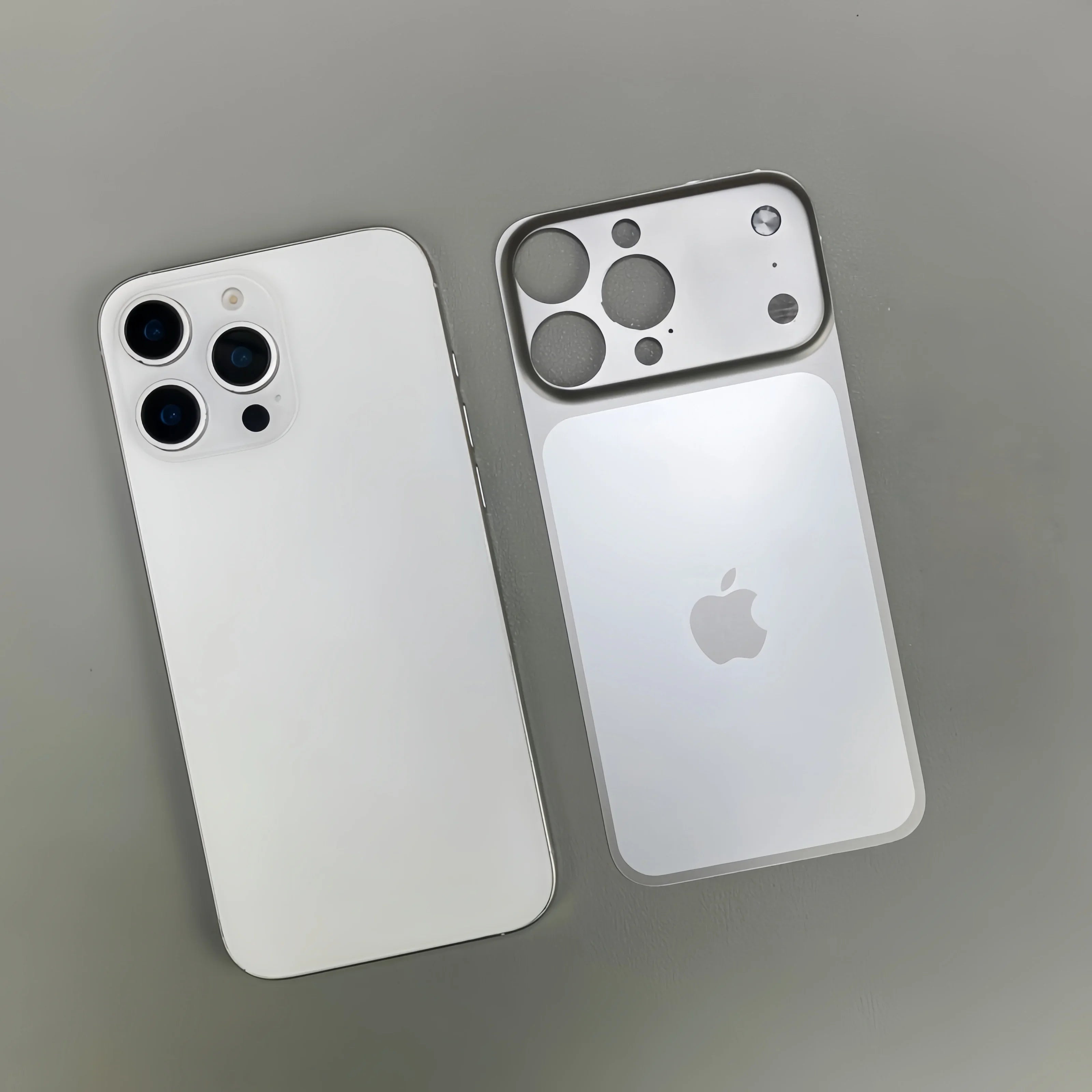 Original Color Alloy Frame Case For 13 16 14 15 Pro/Pro Max Instant Upgrade 17Pro/Pro Max