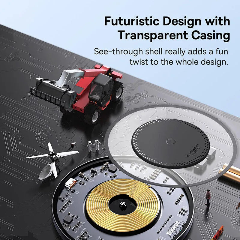 Baseus Qi Wireless Charger One year warranty