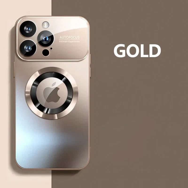 2025 New Titanium Metallic Matte Case For iphone