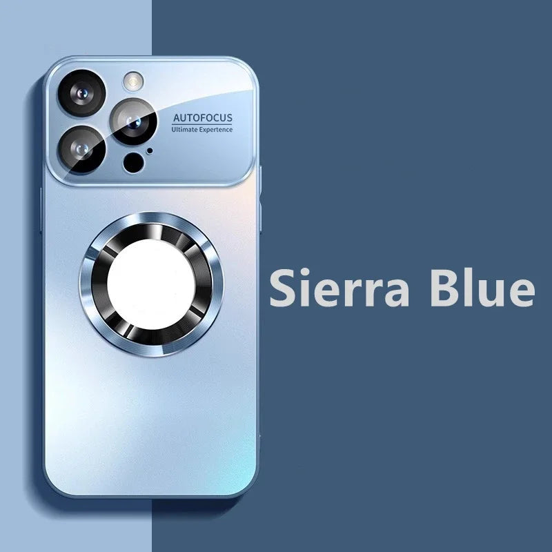 2025 New Titanium Metallic Matte Case For iphone