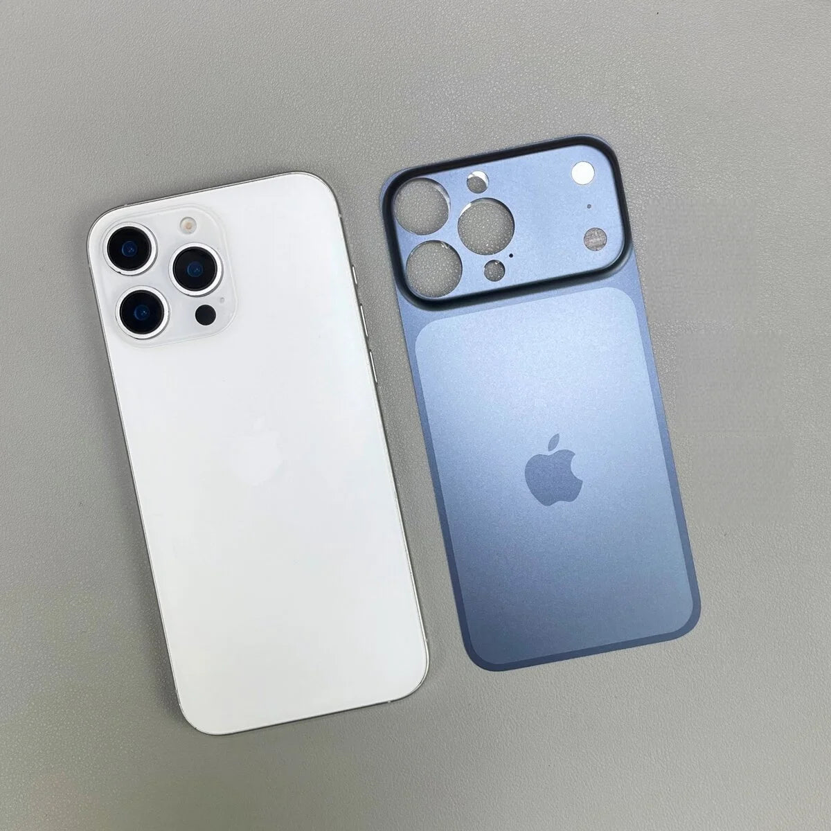 Original Color Alloy Frame Case For 13 16 14 15 Pro/Pro Max Instant Upgrade 17Pro/Pro Max