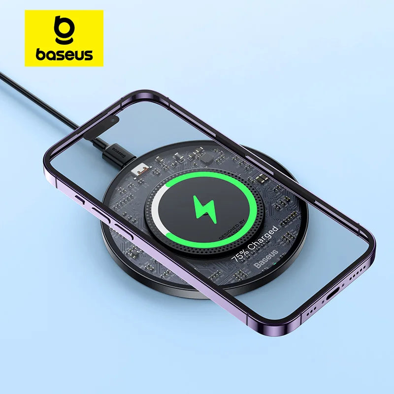 Baseus Qi Wireless Charger One year warranty