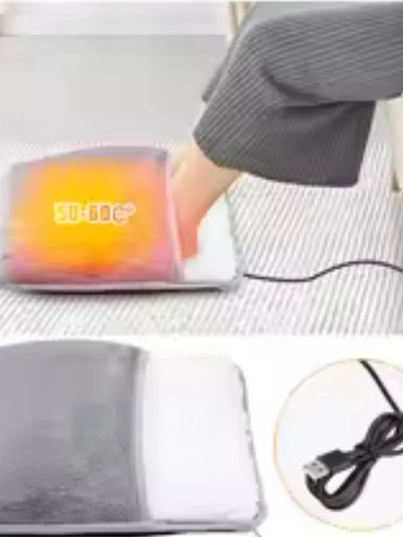 Winter Electric Foot Heating Pad USB Charging
