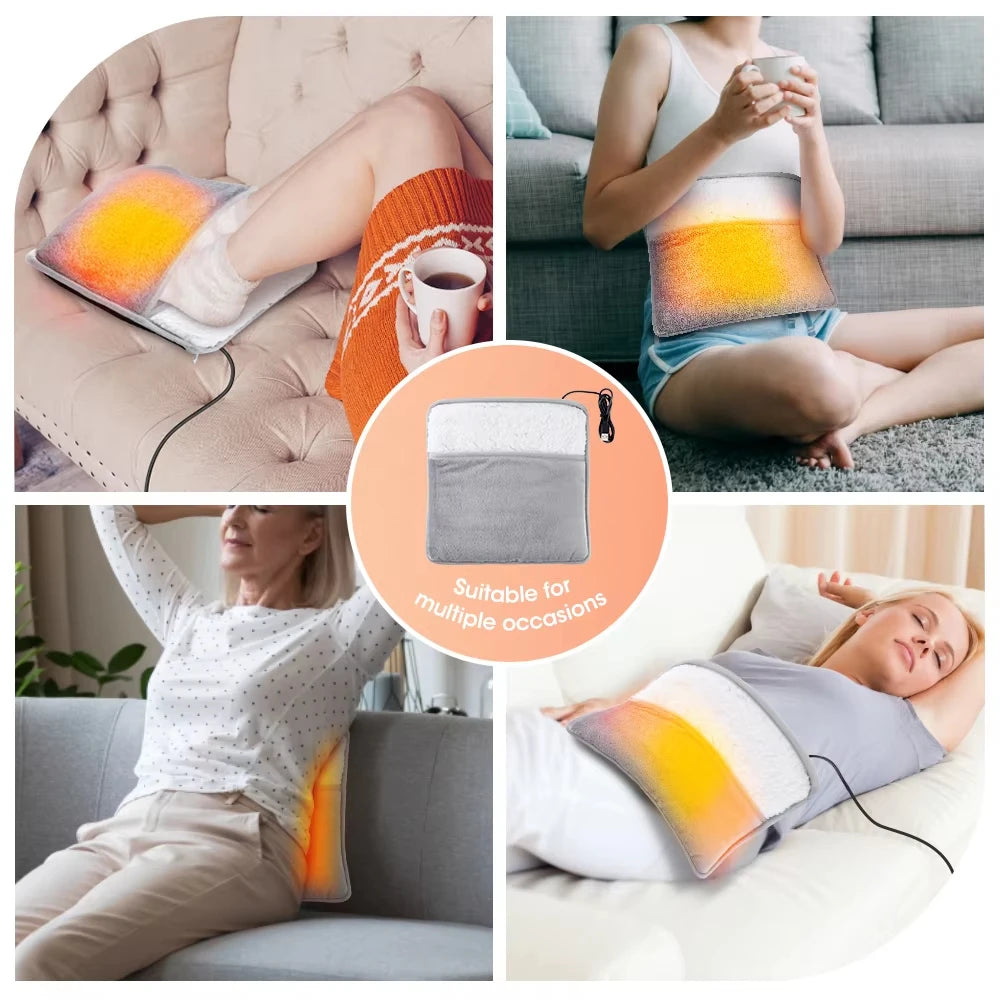 Winter Electric Foot Heating Pad USB Charging
