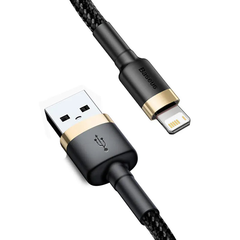 Baseus USB Cable for iPhone Cable 2.4A Fast Charging  Cable USB Data LineOne year warranty
