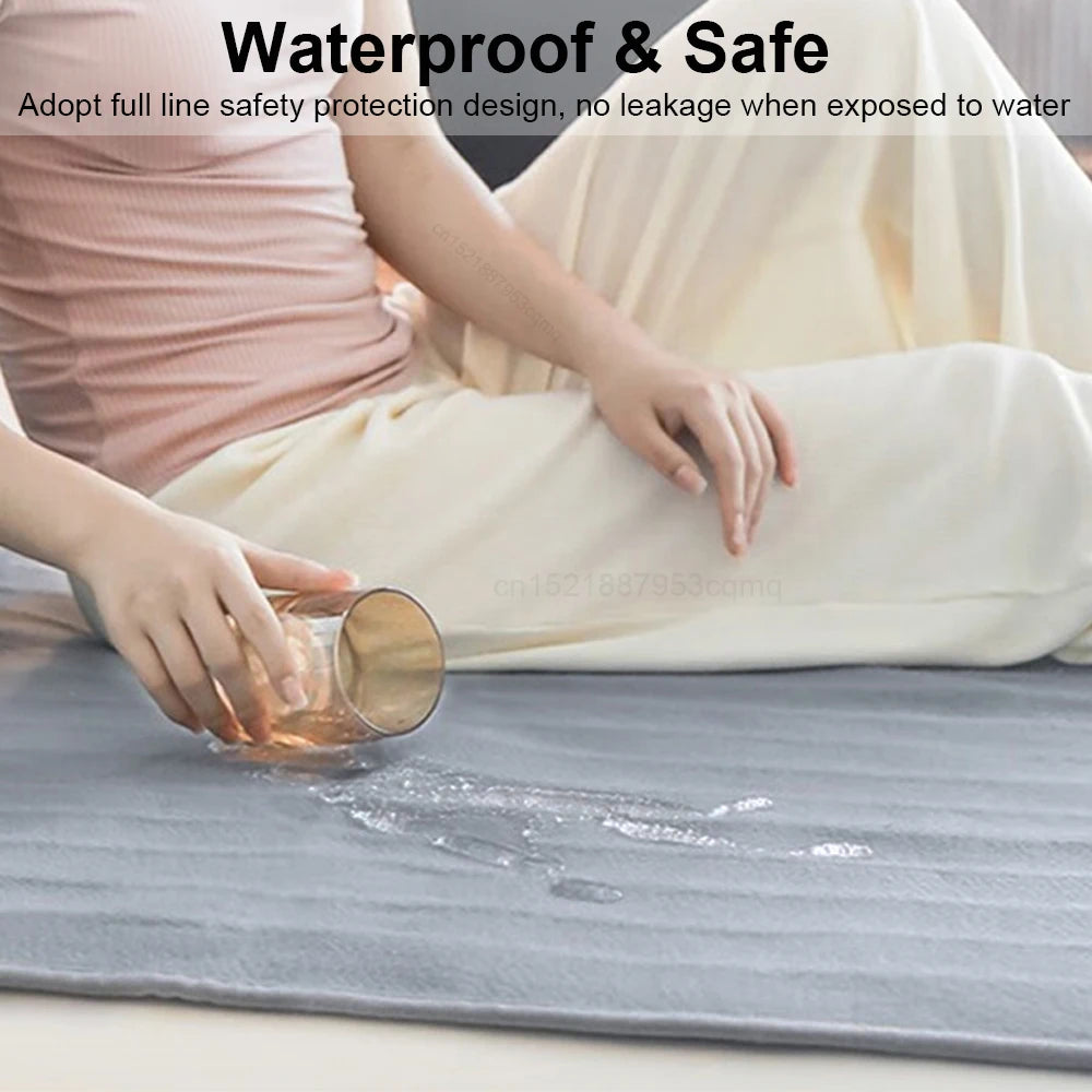 Electric Blanket 220V Thicker Automatic Thermostat Electric Heating