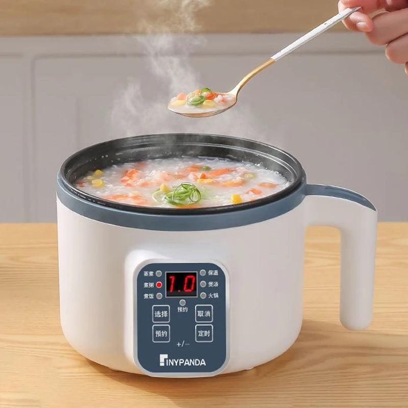 1.7L Electric Rice Cooker Single Double Layer 220V Multi Cooker